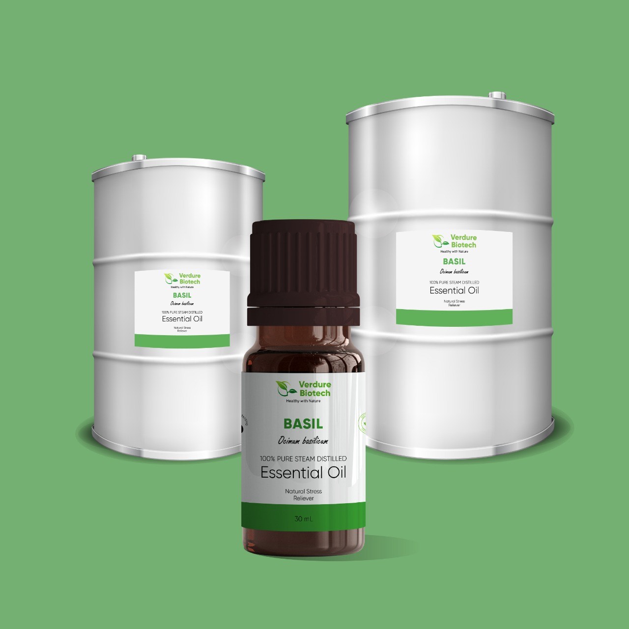 Basil oil
