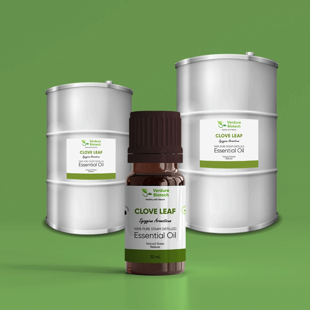 Clove Leaf Oil – Organic