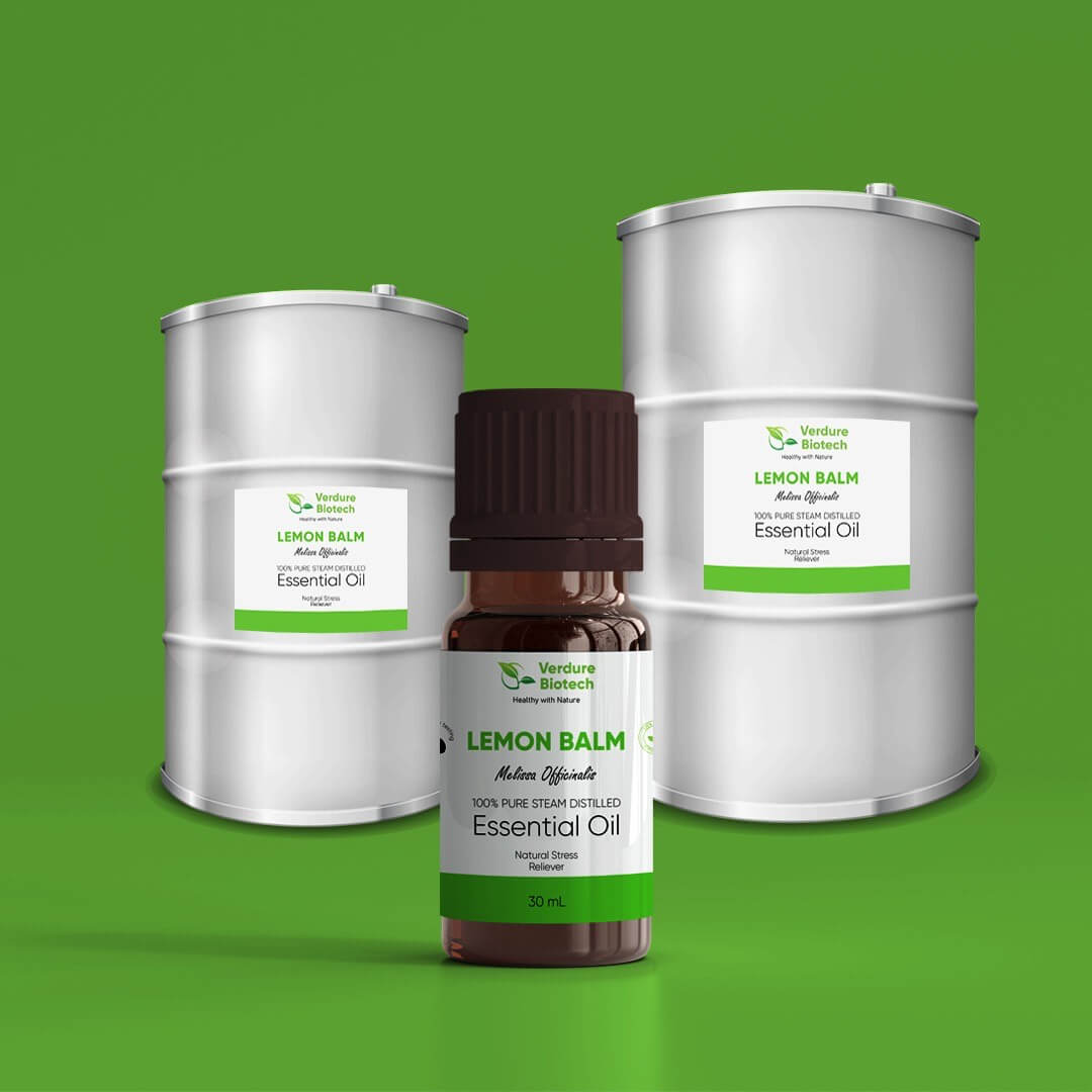 Lemon Balm Oil