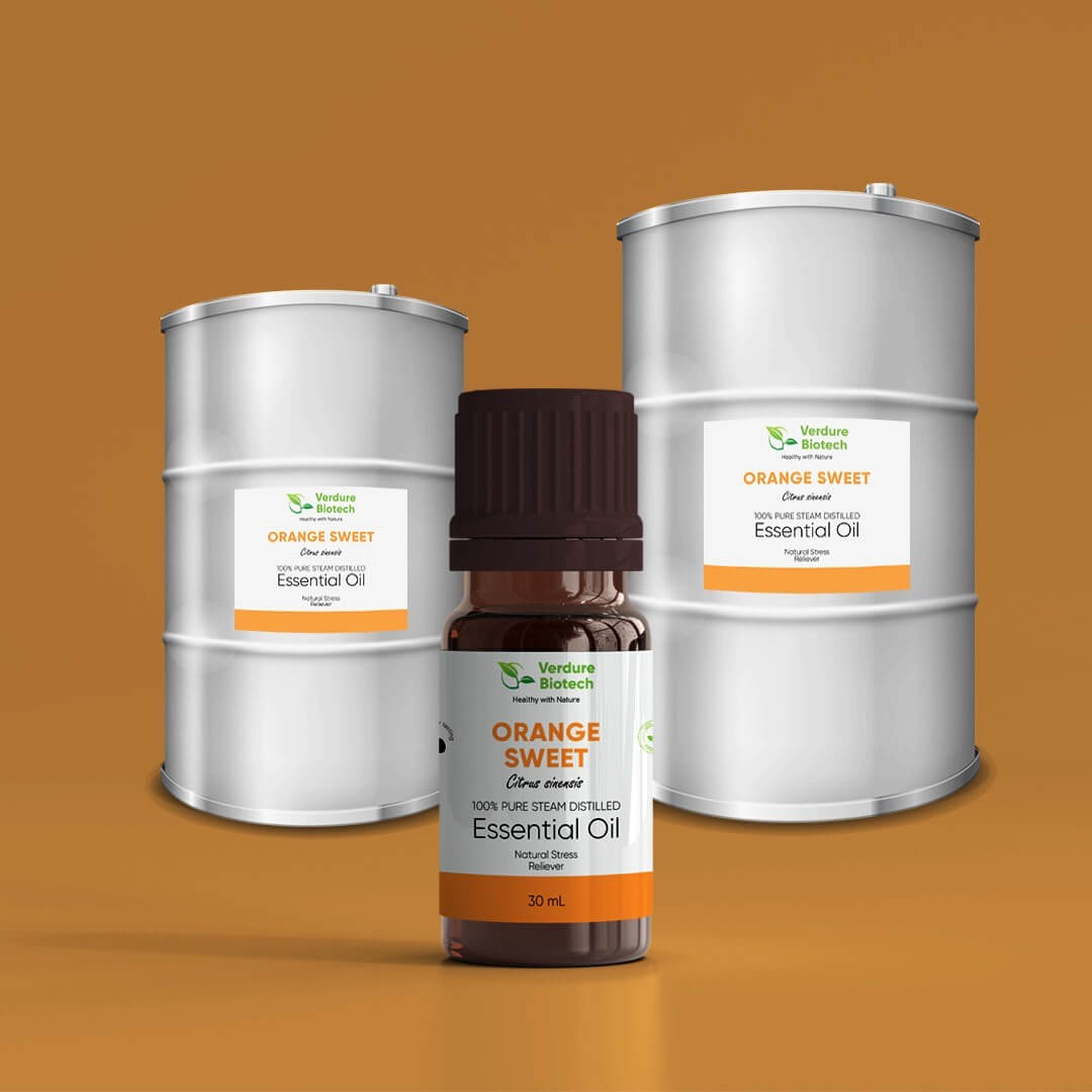 Orange Oil Sweet