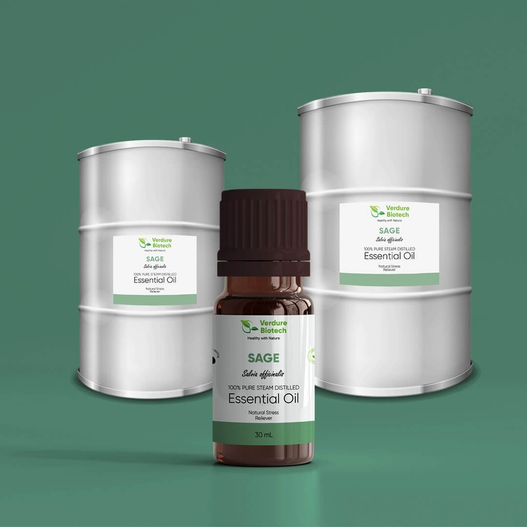 Sage Oil – Organic
